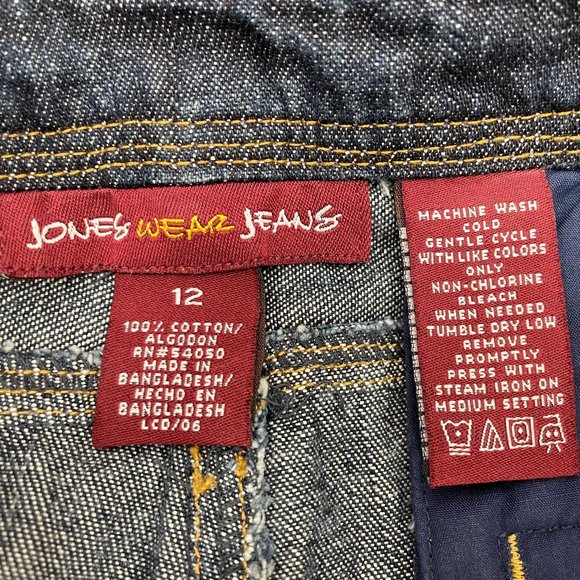 JONES WEAR JEANS CAPRIS - Picture 3 of 5